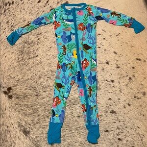 Little Sleepies Finding Nemo Zippy